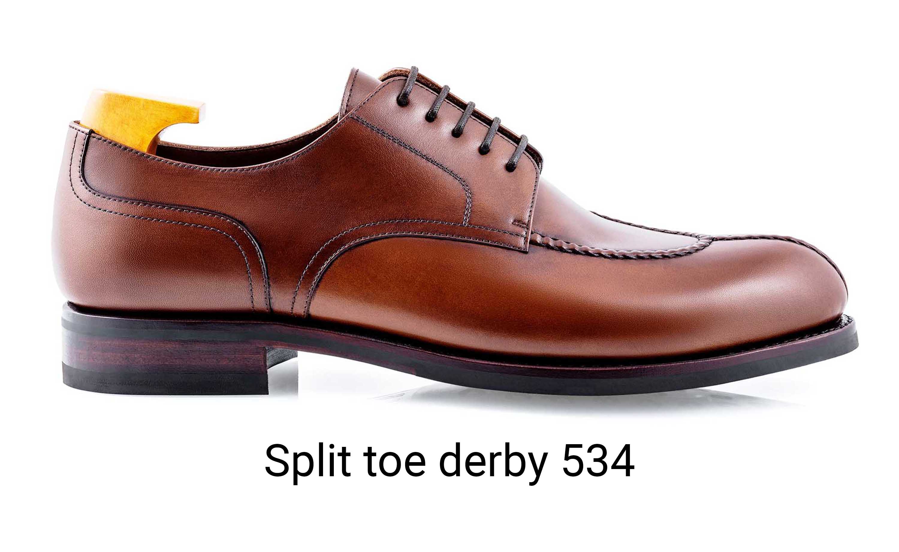 TLB Mallorca split toe derby 534